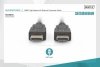 Kabel DIGITUS połączeniowy HDMI 2.0 Premium High Speed Ethernet 4K60Hz UHD HDMI A/HDMI A M/M czarny 2m